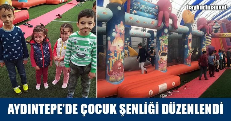 Aydıntepe’de Çocuk Şenliği Düzenlendi