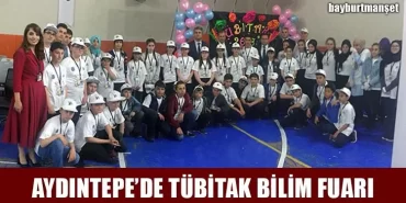 Aydıntepe’de TÜBİTAK Bilim Fuarı