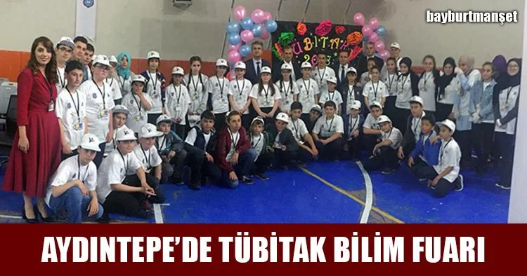 Aydıntepe’de TÜBİTAK Bilim Fuarı