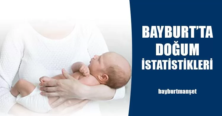 Bayburt Doğum İstatistikleri