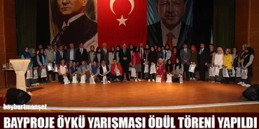 BAYPROJE Öykü Yarışması Ödül Töreni Yapıldı