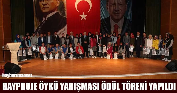 BAYPROJE Öykü Yarışması Ödül Töreni Yapıldı