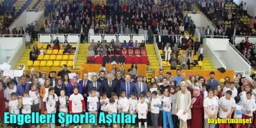 Engelleri Sporla Aştılar