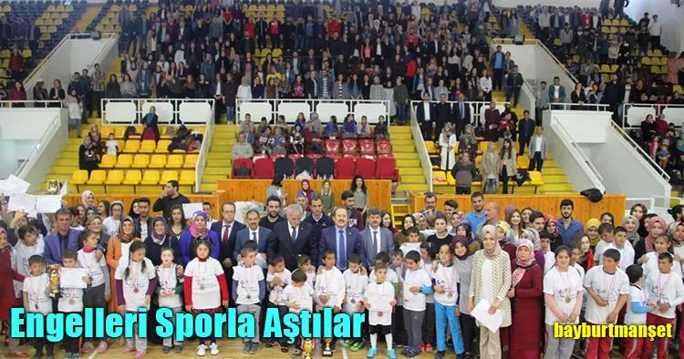 Engelleri Sporla Aştılar