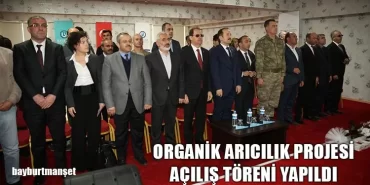 Organik Arıcılık Projesi Açılış Töreni Yapıldı