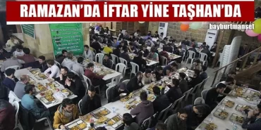 Ramazan’da İftar Yine Taşhan’da