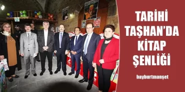 Tarihi Taşhan’da Kitap Şenliği