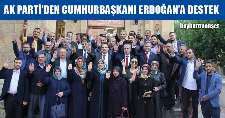 Ak Parti’den Cumhurbaşkanı Erdoğan’a Destek