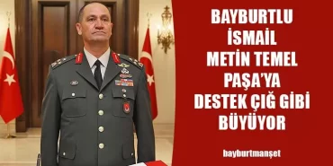 İsmail Metin Temel Paşa’ya Destek Çığ Gibi Büyüyor
