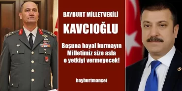 Kavcıoğlu’ndan Temel Paşaya Destek