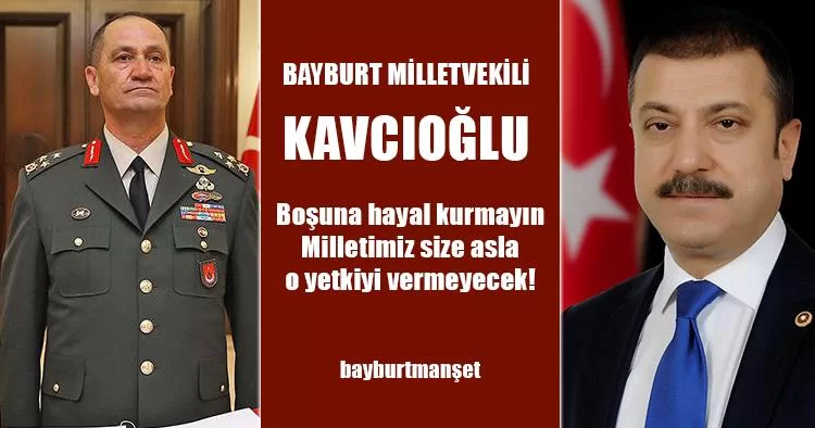 Kavcıoğlu’ndan Temel Paşaya Destek