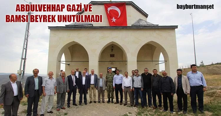 Abdulvehhap Gazi ve Bamsı Beyrek Unutulmadı