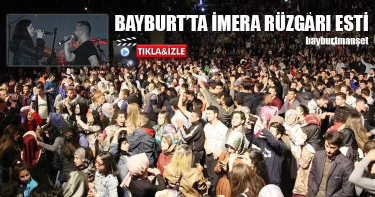 Bayburt’ta İmera Rüzgarı Esti