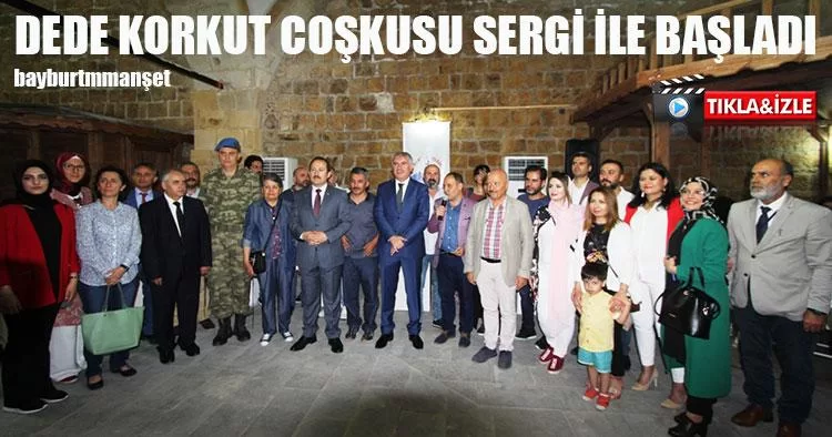 Dede Korkut Coşkusu Sergi İle Başladı