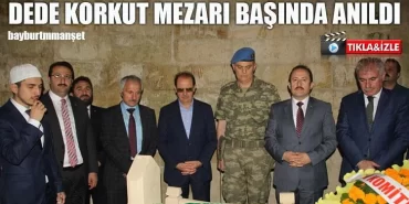 Dede Korkut Mezarı Başında Anıldı
