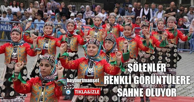 Şölenler Renkli Görüntülere Sahne Oluyor