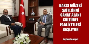 Baksı Müzesi Şair Zihni Sanat Alanı Kültürel Faaliyetleri Başlıyor
