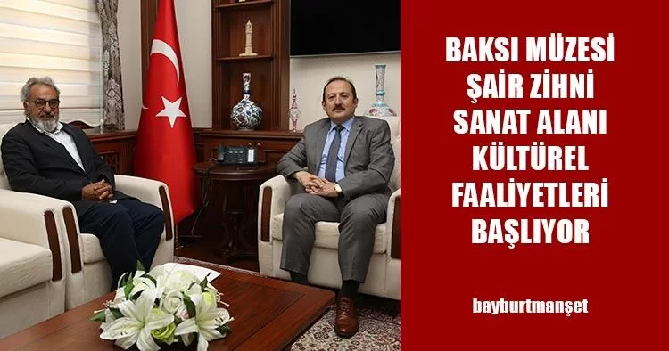 Baksı Müzesi Şair Zihni Sanat Alanı Kültürel Faaliyetleri Başlıyor