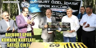 Bayburt Spor Kombine Kartları Satışa Çıktı