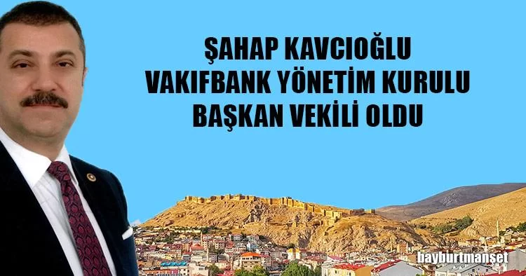 Kavcıoğlu, Vakıfbank Yönetim Kurulu Başkan Vekili Oldu