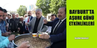 Bayburt’ta Aşure Günü Etkinlikleri