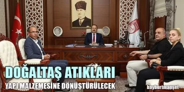 Doğaltaş Atıkları Yapı Malzemesine Dönüştürülecek