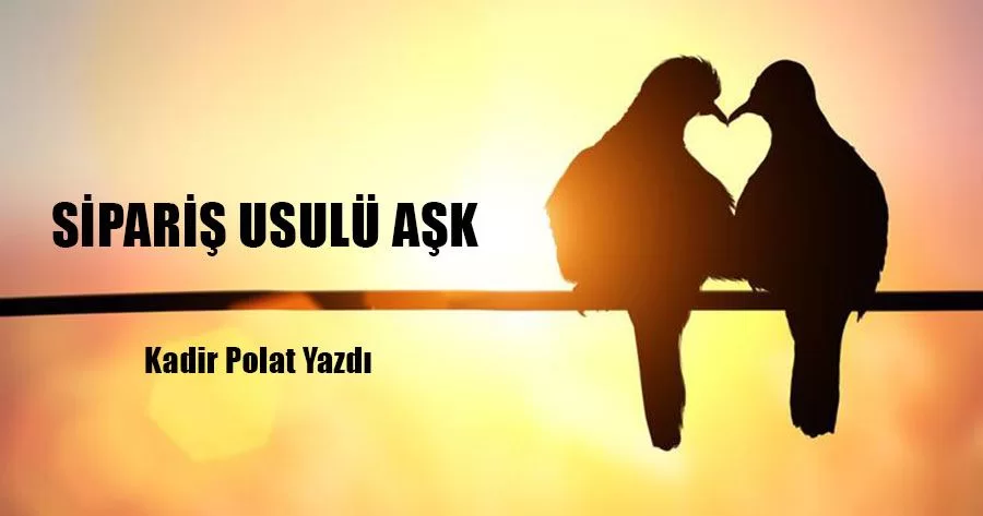 Sipariş Usulü Aşk