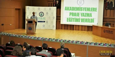 Akademisyenlere Proje Yazma Eğitimi Verildi