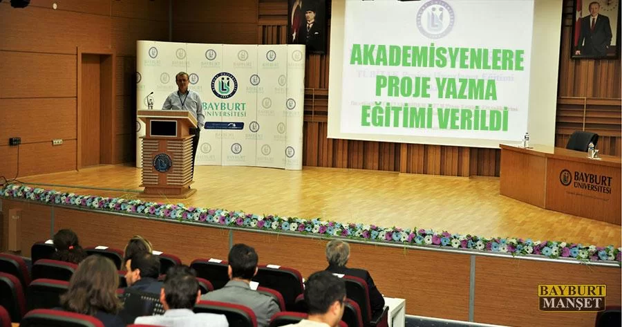 Akademisyenlere Proje Yazma Eğitimi Verildi