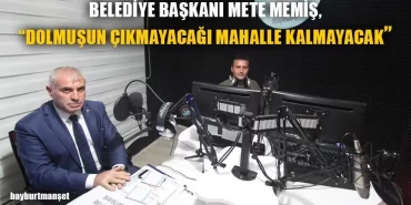 Başkan Memiş, Dolmuşun Çıkmayacağı Mahalle Kalmayacak