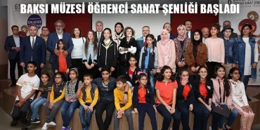 Bayburt Baksı Müzesi Öğrenci Sanat Şenliği Başladı