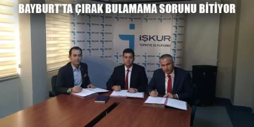 Bayburt’ta Çırak Bulamama Sorunu Bitiyor