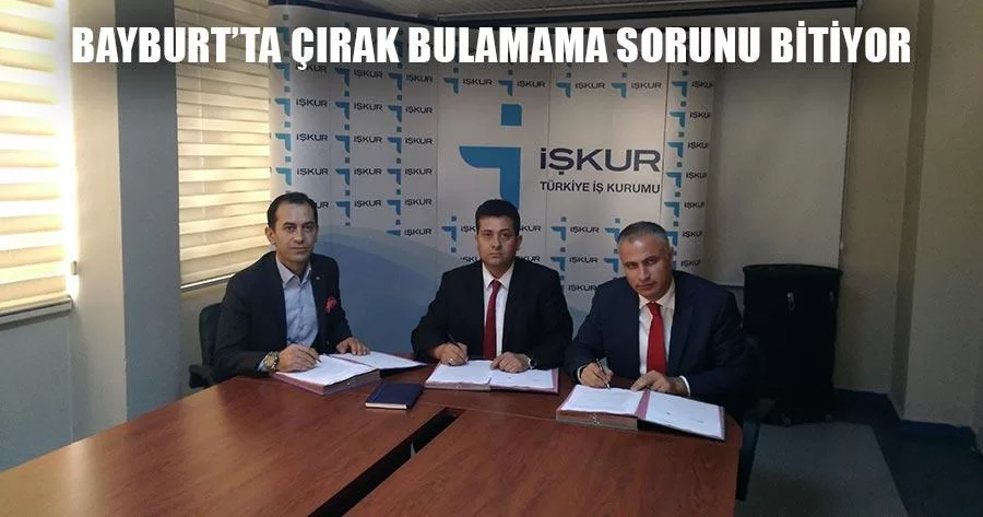 Bayburt’ta Çırak Bulamama Sorunu Bitiyor