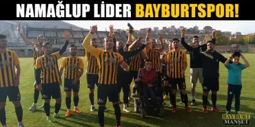 Namağlup Lider Bayburtspor!