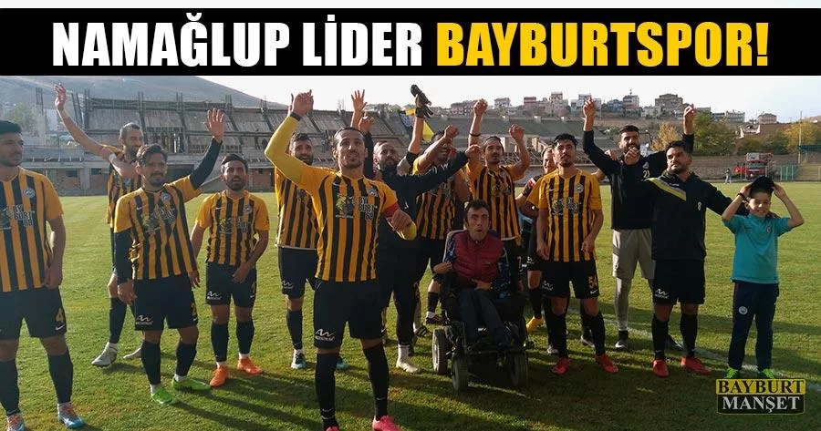 Namağlup Lider Bayburtspor!