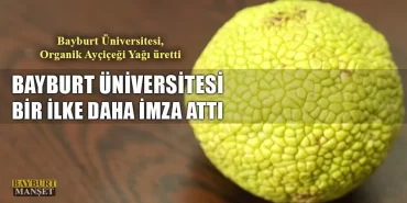 Bayburt Üniversitesi Bir İlke Daha İmza Attı