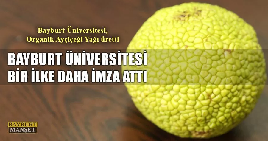 Bayburt Üniversitesi Bir İlke Daha İmza Attı