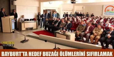 Bayburt'ta Hedef Buzağı Ölümlerini Sıfırlamak