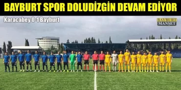 Bayburt Spor Doludizgin Devam Ediyor