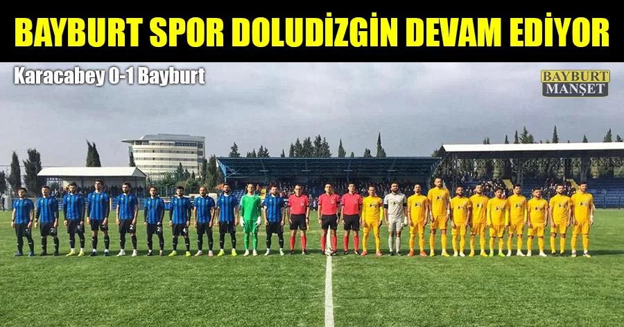 Bayburt Spor Doludizgin Devam Ediyor