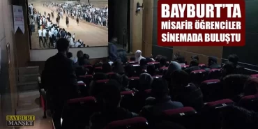 Misafir Öğrenciler Sinemada Buluştu