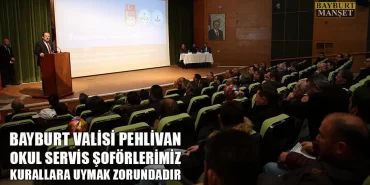 Vali Pehlivan, Servis Şoförlerimiz Kurallara Uymak Zorundadır