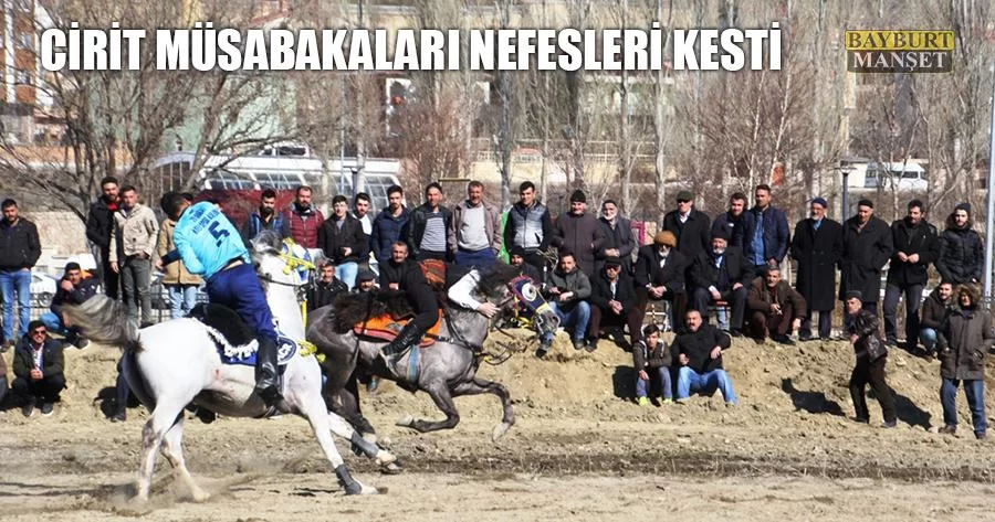 Cirit Müsabakaları Nefesleri Kesti