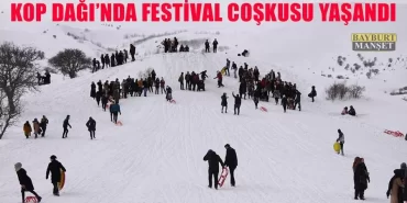Kop Dağı’nda Festival Coşkusu Yaşandı