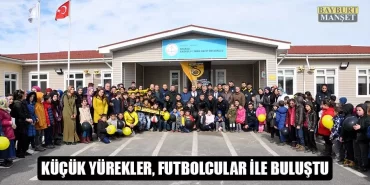Küçük Yürekler, Futbolcular İle Buluştu