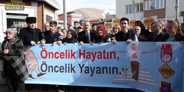 Öncelik Hayatın, Öncelik Yayanın Kampanyası