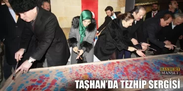 Taşhan’da Tezhip Sergisi