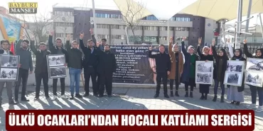 Ülkü Ocaklarından Hocalı Katliamı Sergisi
