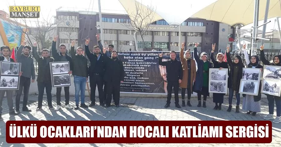 Ülkü Ocaklarından Hocalı Katliamı Sergisi