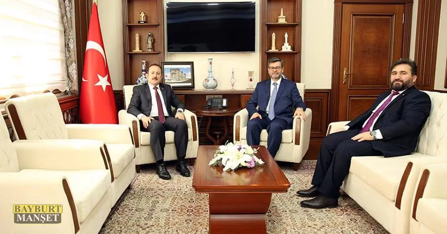 Başkan Yardımcısı Muslu, Vali Pehlivan’ı Ziyaret Etti
